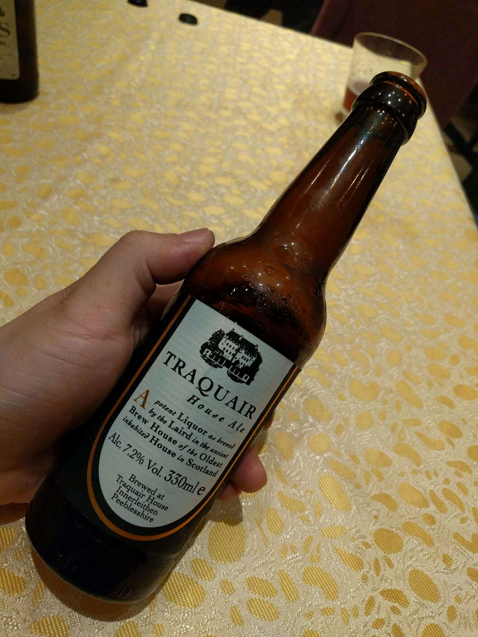 Traquair House Ale 20160527 085456